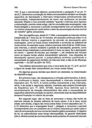 Curso de direito do trabalho [maurício godinho delgado] [2012]