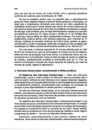 Curso de direito do trabalho [maurício godinho delgado] [2012]