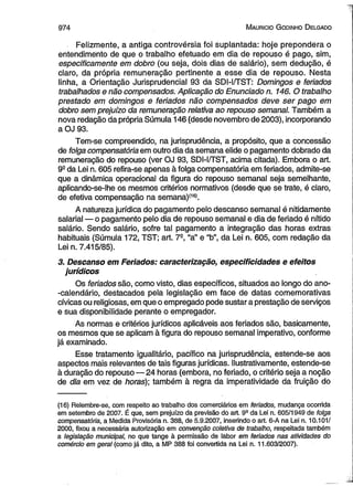 Curso de direito do trabalho [maurício godinho delgado] [2012]