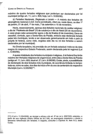Curso de direito do trabalho [maurício godinho delgado] [2012]