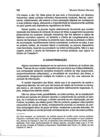 Curso de direito do trabalho [maurício godinho delgado] [2012]