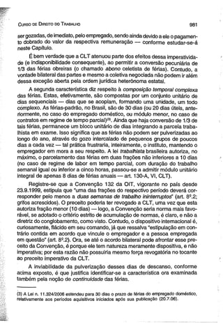 Curso de direito do trabalho [maurício godinho delgado] [2012]