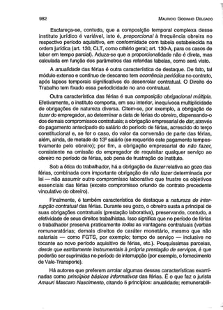 Curso de direito do trabalho [maurício godinho delgado] [2012]