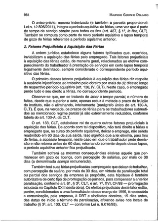 Curso de direito do trabalho [maurício godinho delgado] [2012]