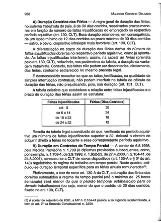Curso de direito do trabalho [maurício godinho delgado] [2012]