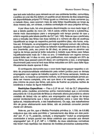 Curso de direito do trabalho [maurício godinho delgado] [2012]