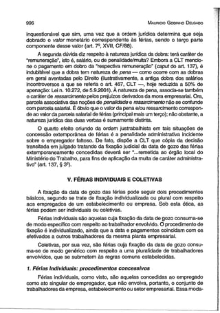 Curso de direito do trabalho [maurício godinho delgado] [2012]