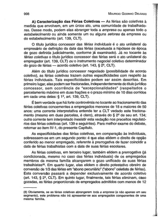 Curso de direito do trabalho [maurício godinho delgado] [2012]