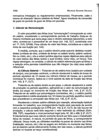 Curso de direito do trabalho [maurício godinho delgado] [2012]