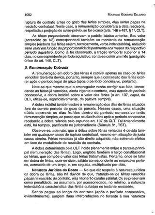 Curso de direito do trabalho [maurício godinho delgado] [2012]