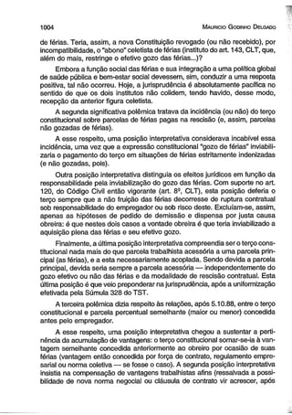 Curso de direito do trabalho [maurício godinho delgado] [2012]