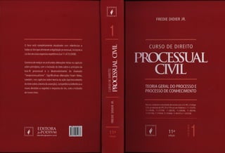 Curso de direito processual civil   fredie didier jr.