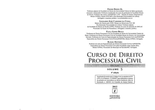 Curso de direito processual civil  vol 5 - 4ª ed 2009 - fredie didier jr