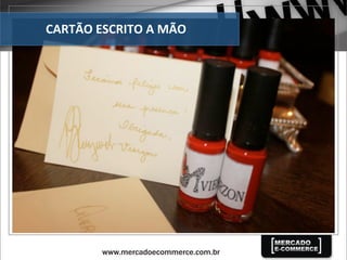 CARTÃO	
  ESCRITO	
  A	
  MÃO	
  
 