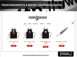POSICIONAMENTO	
  E	
  NICHO:	
  CHURRASQUEADAS	
  
 