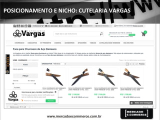 POSICIONAMENTO	
  E	
  NICHO:	
  CUTELARIA	
  VARGAS	
  
 