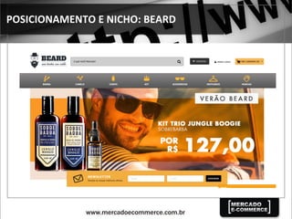POSICIONAMENTO	
  E	
  NICHO:	
  BEARD	
  
 