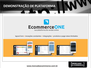 DEMONSTRAÇÃO	
  DE	
  PLATAFORMA	
  	
  
 