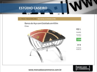 ESTÚDIO	
  CASEIRO	
  
 