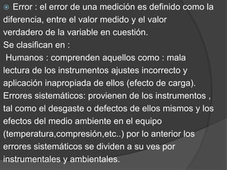 Defectos Instrumentales Curso de electronica basica | PPTX