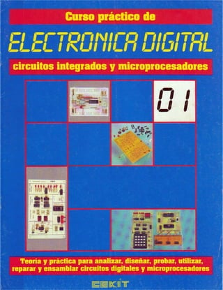 Curso de Electrónica Digital Volumen 1