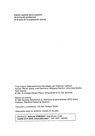 Curso de electronica i fee 01 libro de texto 