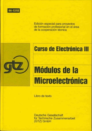Curso de electronica iii fee 01 libro de texto 