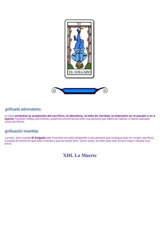 Curso de el tarot de marsella | PDF