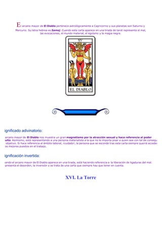Curso de el tarot de marsella | PDF