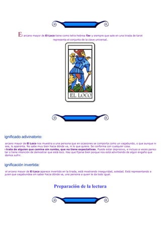 Curso de el tarot de marsella | PDF