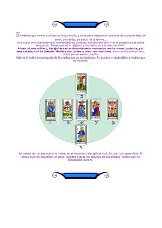 Curso de el tarot de marsella | PDF