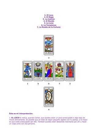 Curso de el tarot de marsella | PDF