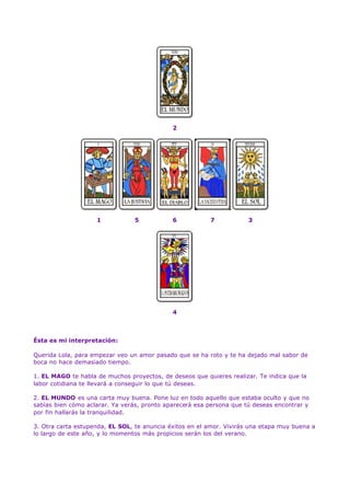 Curso de el tarot de marsella | PDF