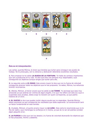 Curso de el tarot de marsella | PDF