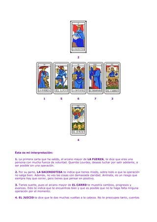 Curso de el tarot de marsella | PDF
