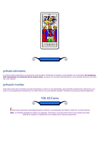 Curso de el tarot de marsella | PDF