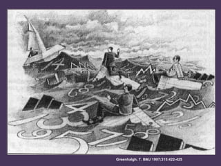 Greenhalgh, T. BMJ 1997;315:422-425 