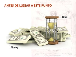 ANTES DE LLEGAR A ESTE PUNTO
 