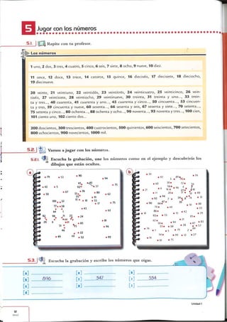 Curso de español 1 Things  A1.1