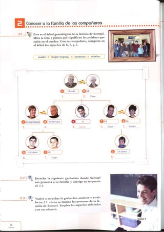 Curso de español 1 Things  A1.1