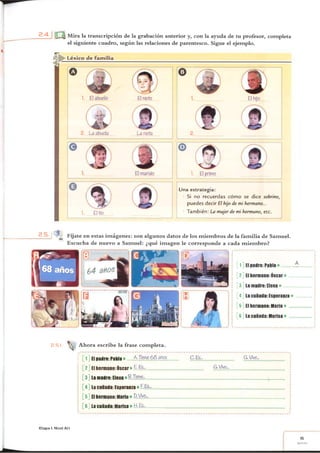 Curso de español 1 Things  A1.1