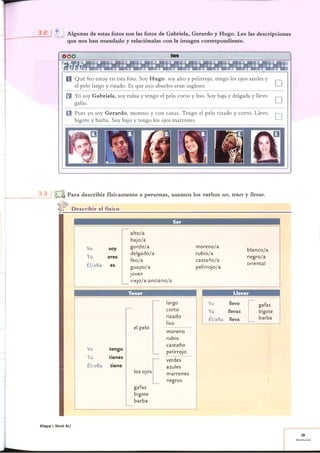 Curso de español 1 Things  A1.1