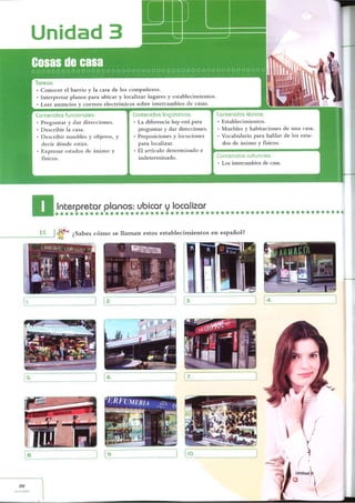 Curso de español 1 Things  A1.1