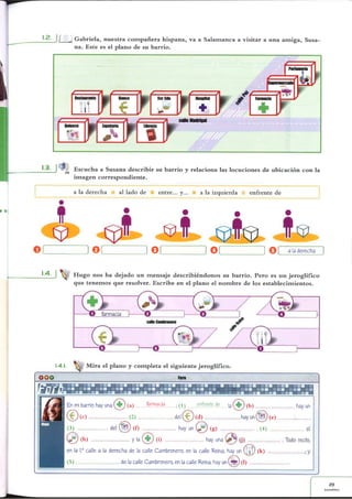 Curso de español 1 Things  A1.1