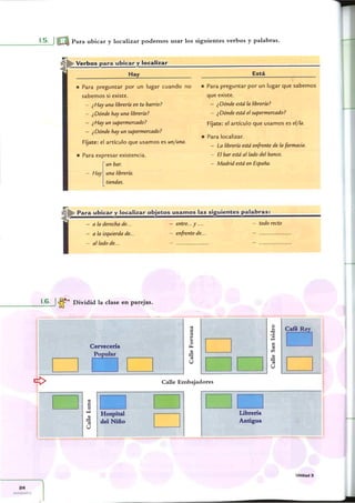Curso de español 1 Things  A1.1