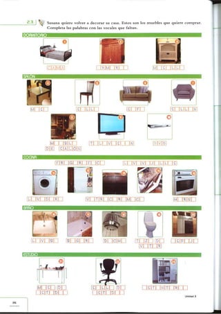 Curso de español 1 Things  A1.1