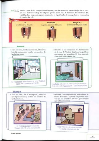 Curso de español 1 Things  A1.1