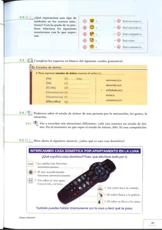 Curso de español 1 Things  A1.1
