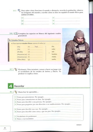 Curso de español 1 Things  A1.1