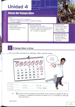 Curso de español 1 Things  A1.1